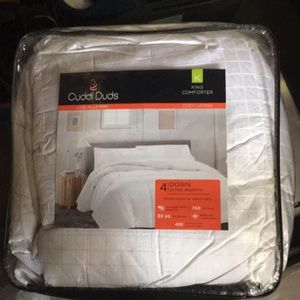 Cuddi duds king comforter